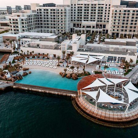 Hilton Abu Dhabi Yas Island Otel Dış mekan fotoğraf