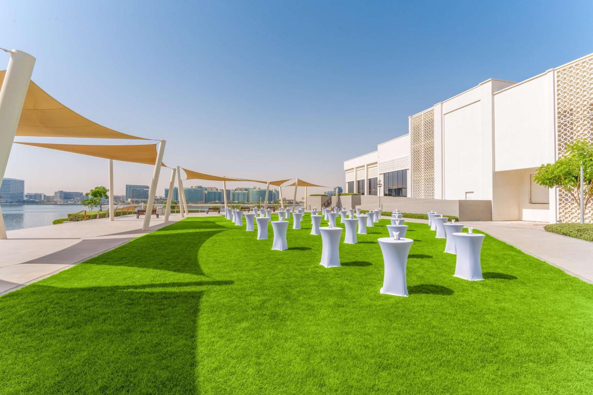 Hilton Abu Dhabi Yas Island Otel Dış mekan fotoğraf