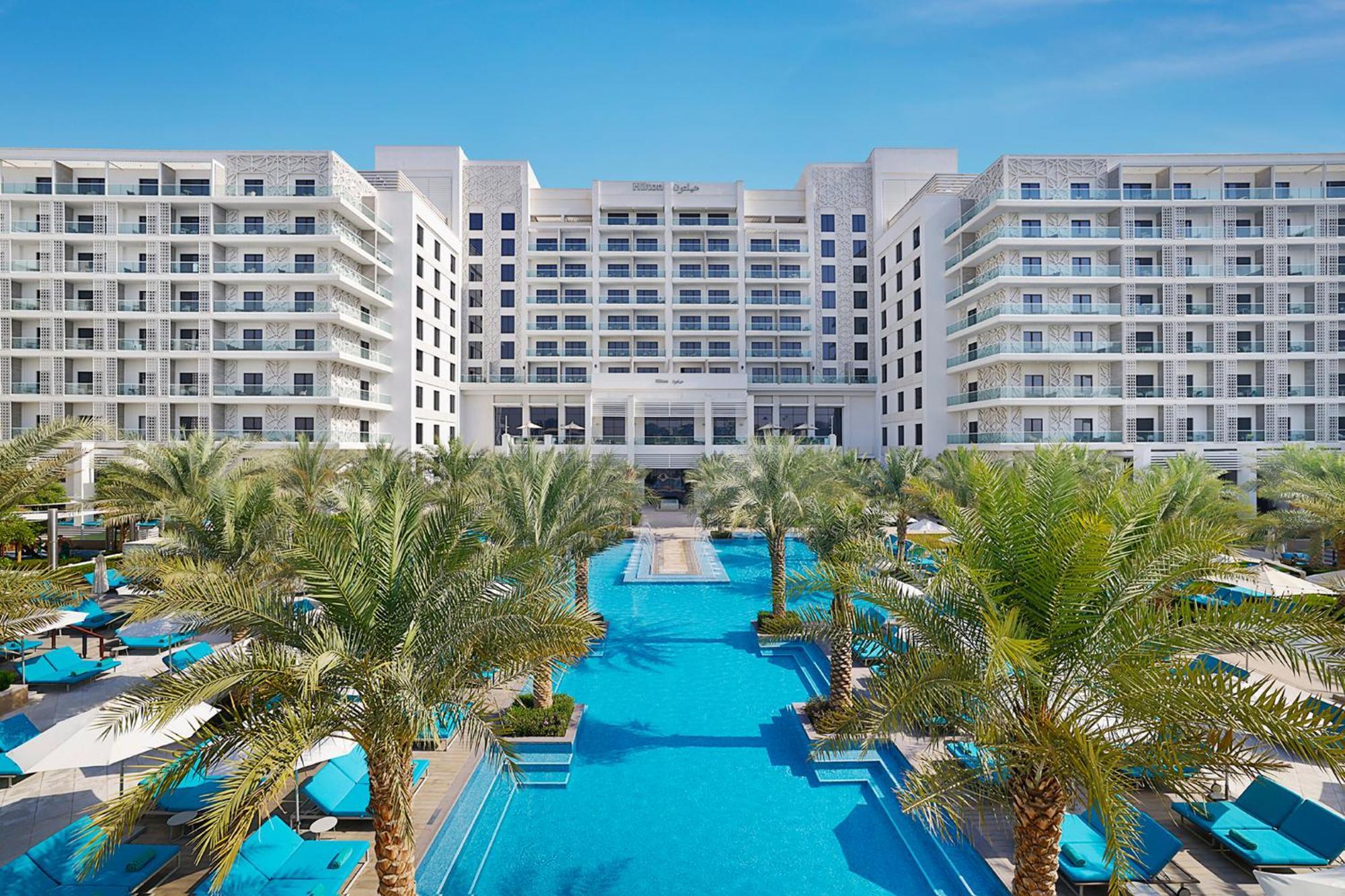 Hilton Abu Dhabi Yas Island Otel Dış mekan fotoğraf