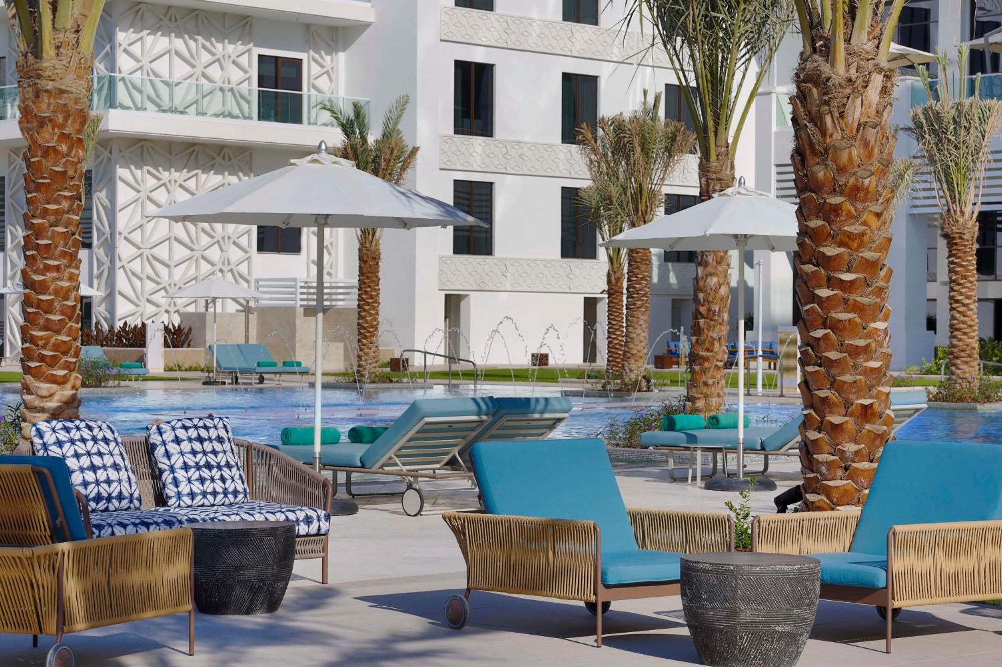 Hilton Abu Dhabi Yas Island Otel Dış mekan fotoğraf