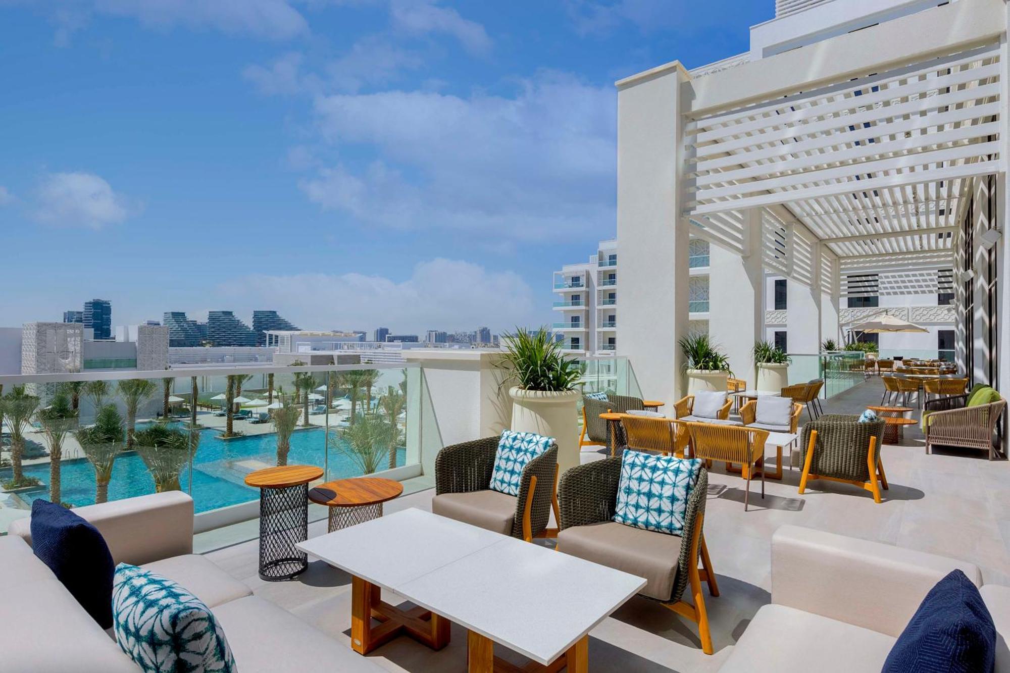 Hilton Abu Dhabi Yas Island Otel Dış mekan fotoğraf