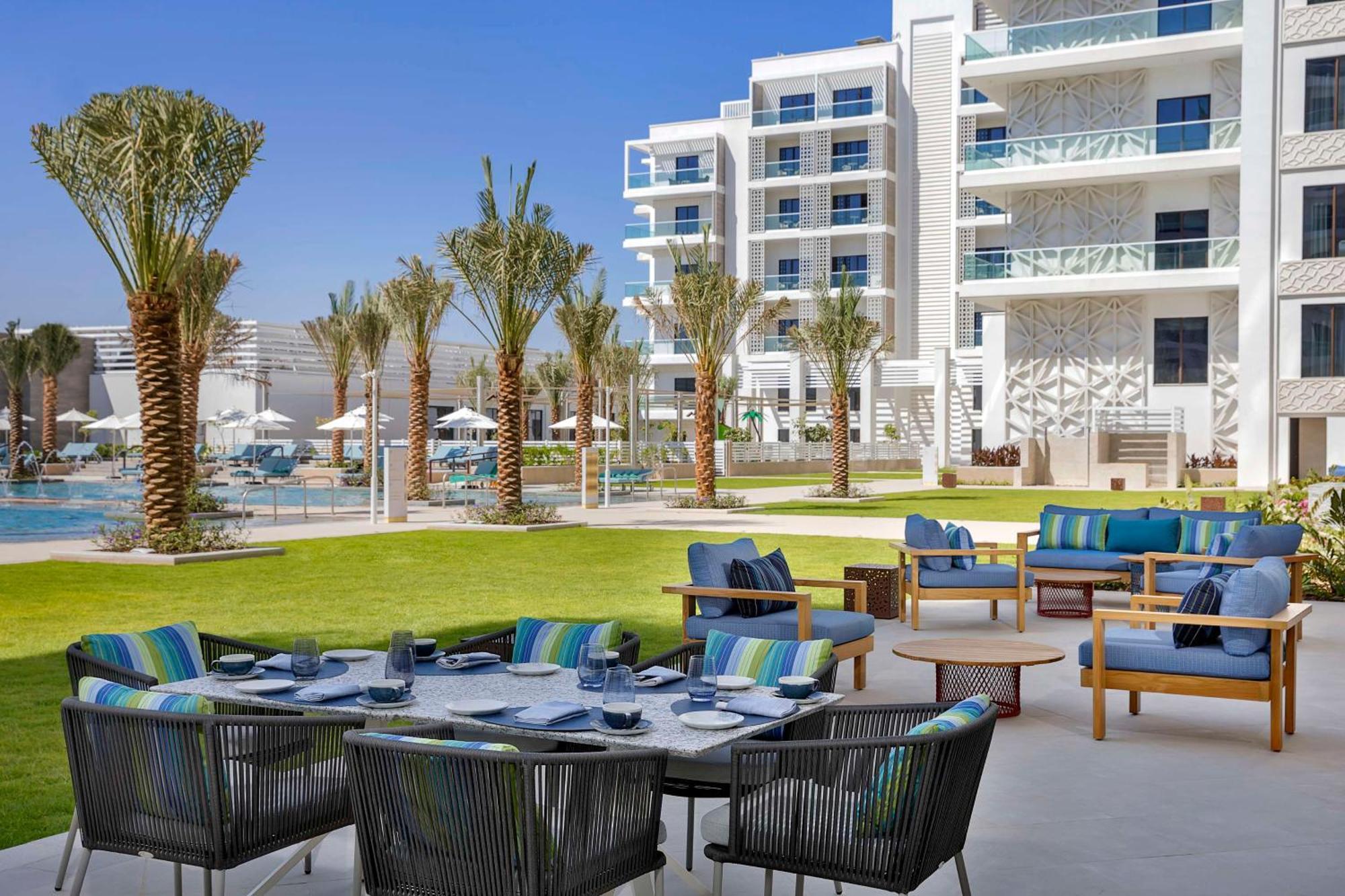 Hilton Abu Dhabi Yas Island Otel Dış mekan fotoğraf