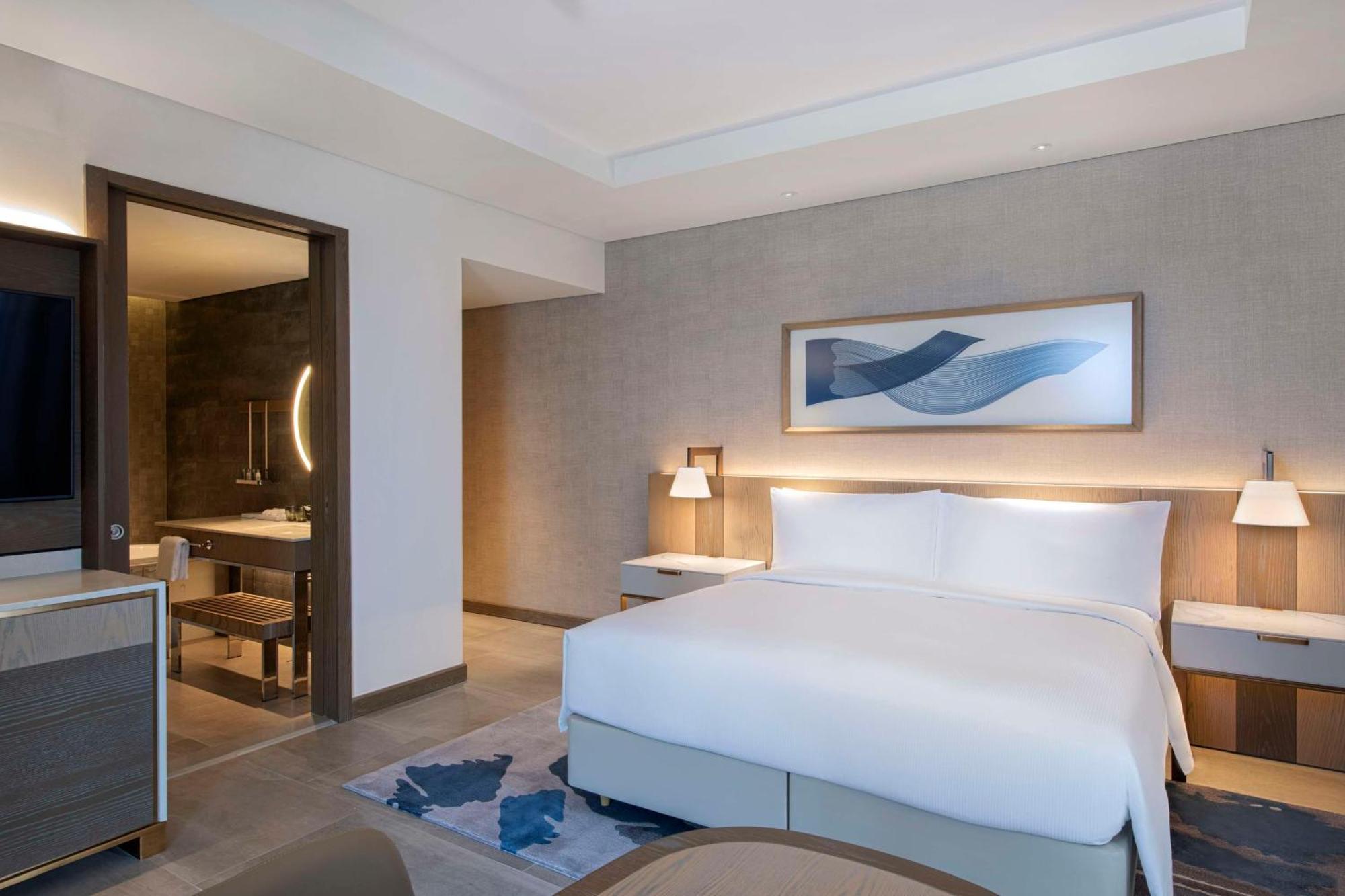 Hilton Abu Dhabi Yas Island Otel Dış mekan fotoğraf