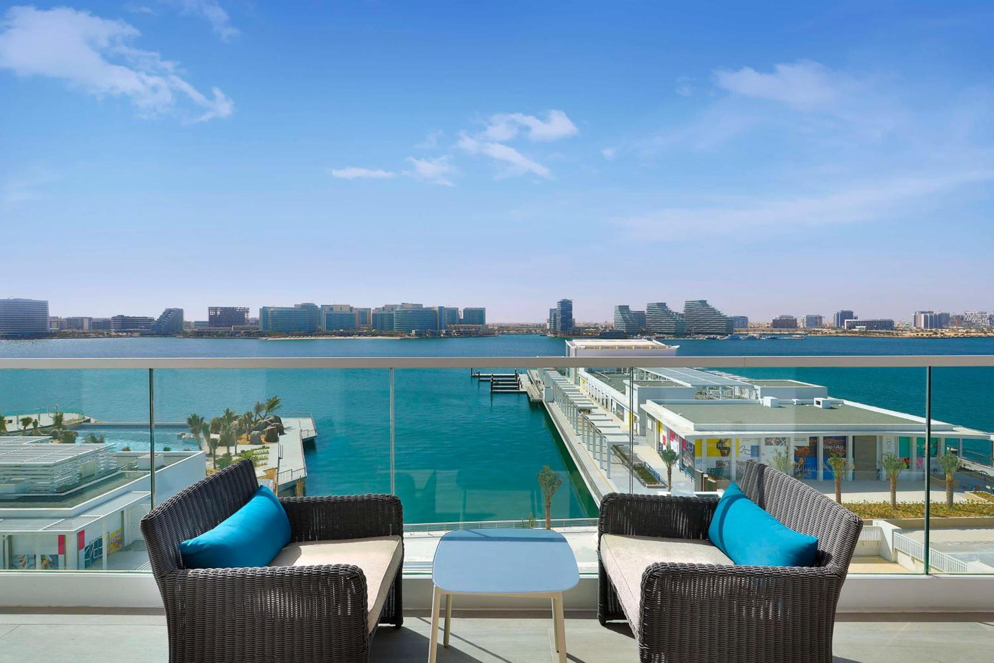 Hilton Abu Dhabi Yas Island Otel Dış mekan fotoğraf