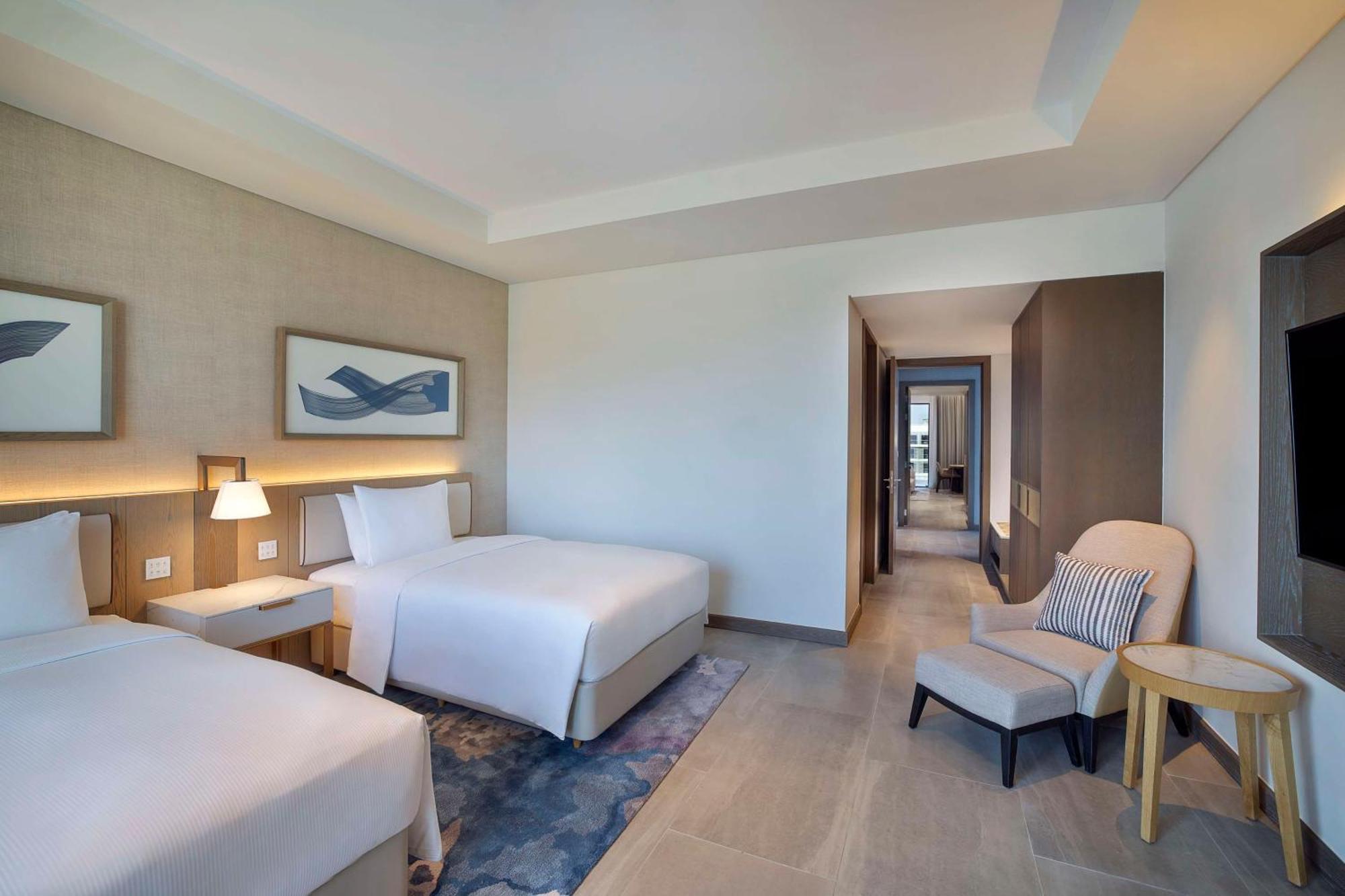 Hilton Abu Dhabi Yas Island Otel Dış mekan fotoğraf