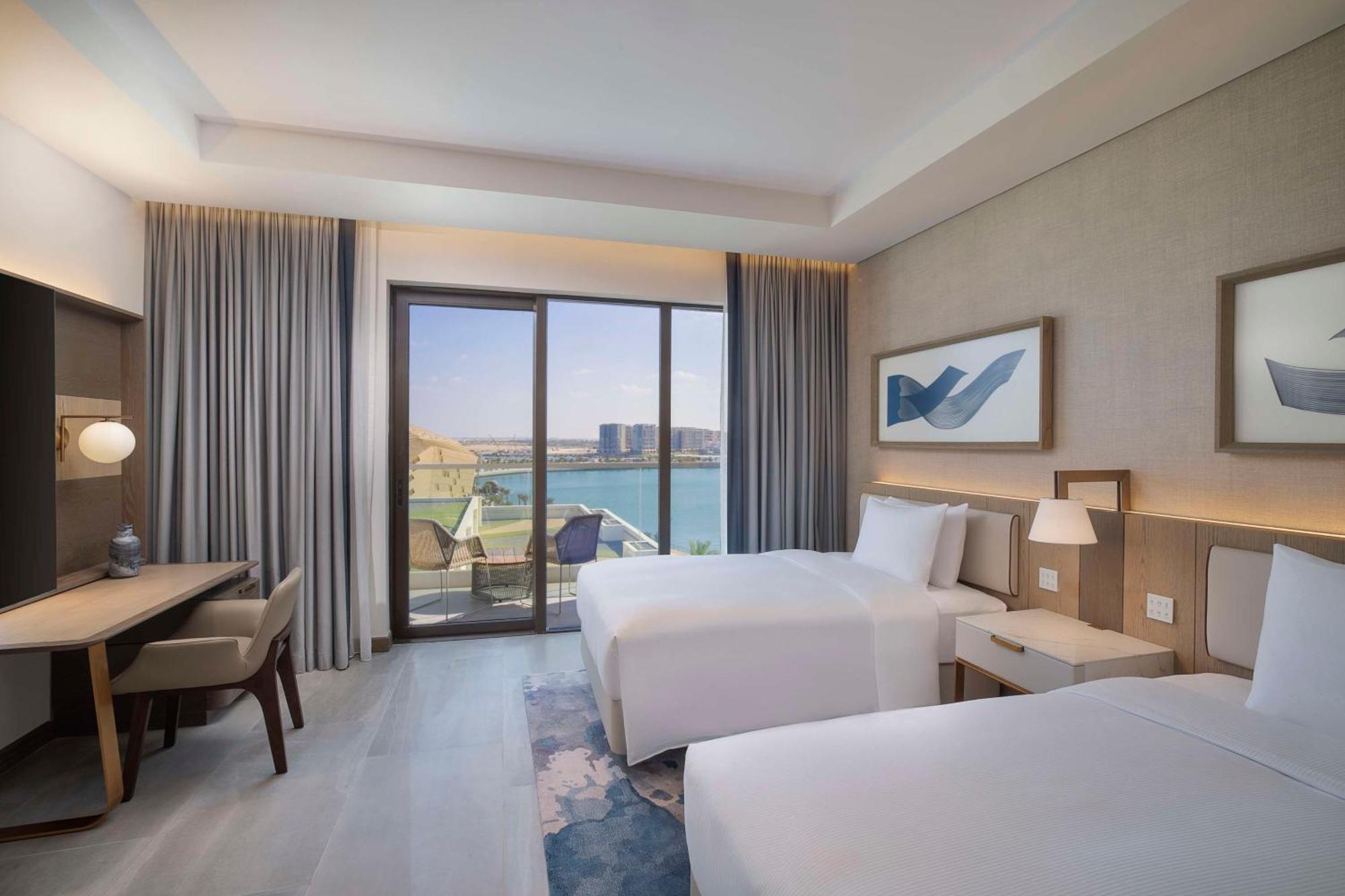 Hilton Abu Dhabi Yas Island Otel Dış mekan fotoğraf