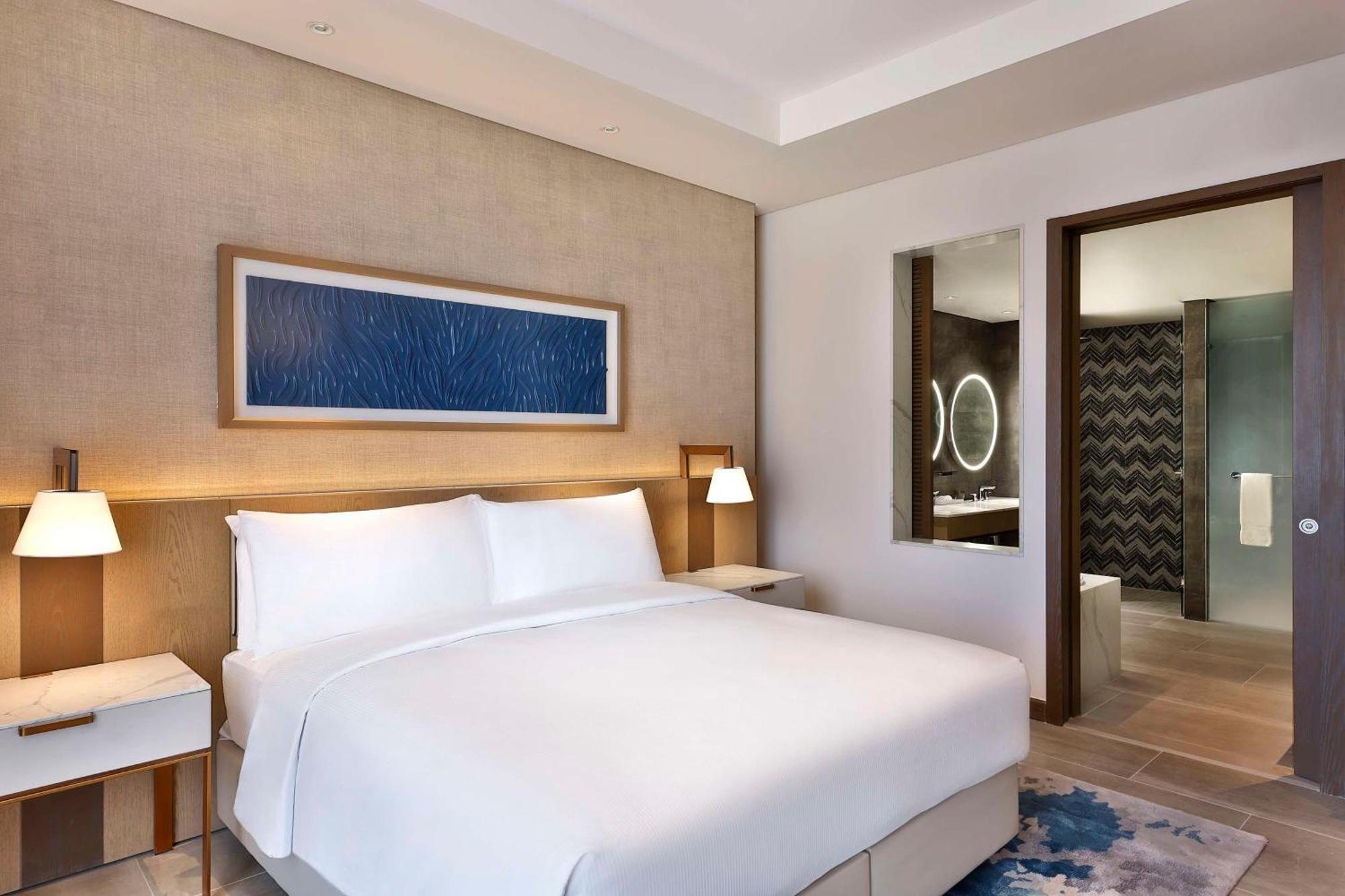 Hilton Abu Dhabi Yas Island Otel Dış mekan fotoğraf