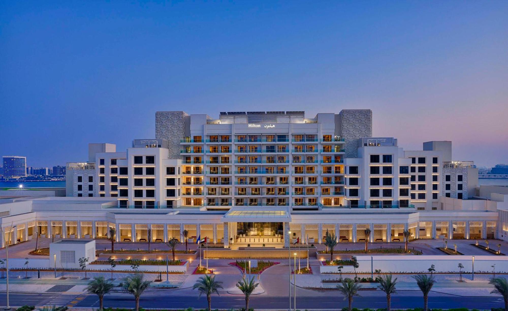 Hilton Abu Dhabi Yas Island Otel Dış mekan fotoğraf